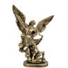 Standbeeld St Michel 20cm Hars Imit Brons