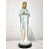 Statue ND Banneux 64cm résine colorée