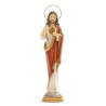 Heilig standbeeld hart van Jesus gestileerd 31,5 cm hars