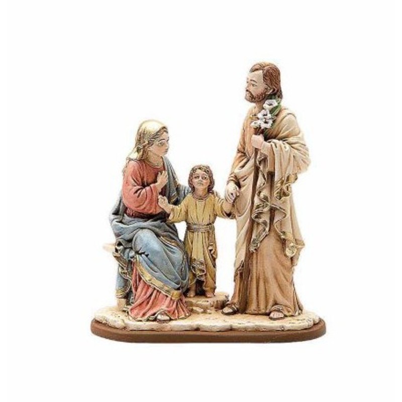 Standbeeld S. familiehars 14cm