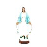 Statue de la Vierge Miraculeuse en résine. 35 cm