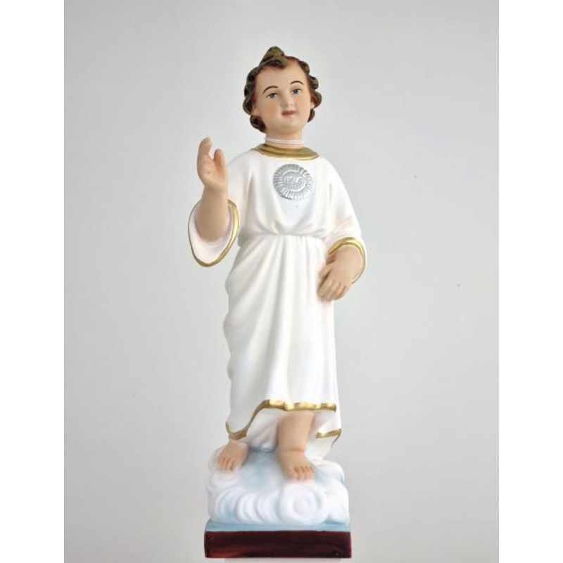 Standbeeld van Jesus Divino Nino-hars. 30 cm
