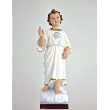 Standbeeld van Jesus Divino Nino-hars. 30 cm