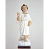 Standbeeld van Jesus Divino Nino-hars. 30 cm