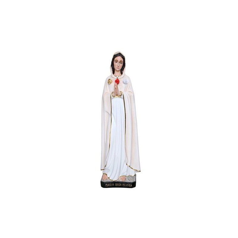 Rosa Mystica Statue 70 cm hars