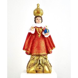 Kindstandbeeld Jesus Praag 15cm hars