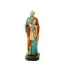 Statue de Saint Pierre en résine. 30 cm