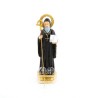 Standbeeld van Saint Benoit in hars. 12 cm