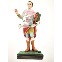 Standbeeld van Sint-Vitushars. 30 cm