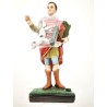 Standbeeld van Sint-Vitushars. 30 cm