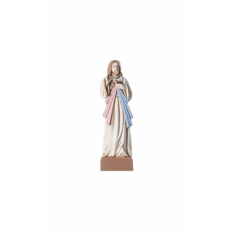 Statue Christ Miséricordieux 7cm résine