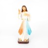 Standbeeld van genadige Jezus in hars. 30 cm