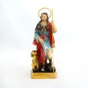 Standbeeld van Saint Roch-hars. 19,5 cm