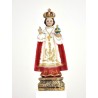 Standbeeld van Jesus Praag gouden hars. 20 cm