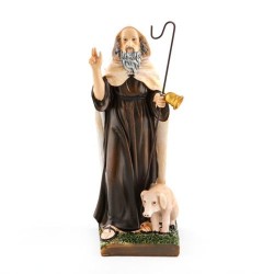 Standbeeld van Saint Anthony Ermite in hars. 20 cm