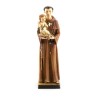 Standbeeld van Saint Anthony in hars. 30 cm
