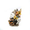 Standbeeld van Saint Georges in hars. 20 cm