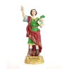 Statue Saint Pancrace 15cm résine