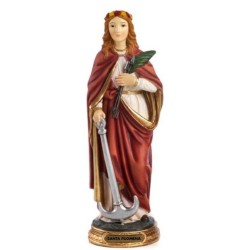 Statue Ste. Philomène 30cm résine