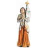 Statue Jeanne d'Arc 20.2cm résine
