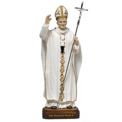 Statue St. Jean Paul II 20cm