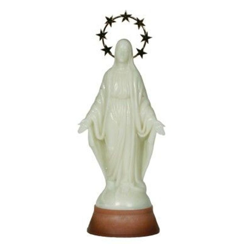 Statue Miracueleuse résine 30cm lumineuse