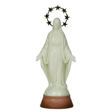 Miracueuse Statue Hars 30 cm lichtgevend