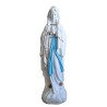 ND Standbeeld van Lourdes 140cm Wit Blauwe hars