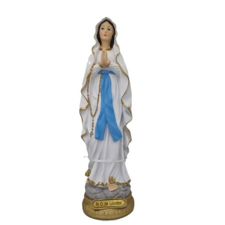 Standbeeld ND Lourdes 60 cm hars