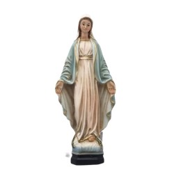 Statue Miraculeuse 20cm marbrite