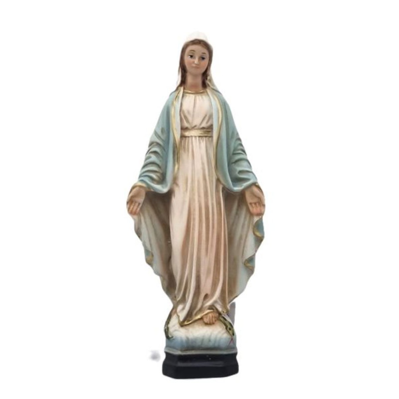 Statue Miraculeuse 20cm marbrite