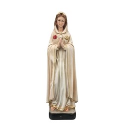 Statue Rosa Mystica 30cm marbrite 
