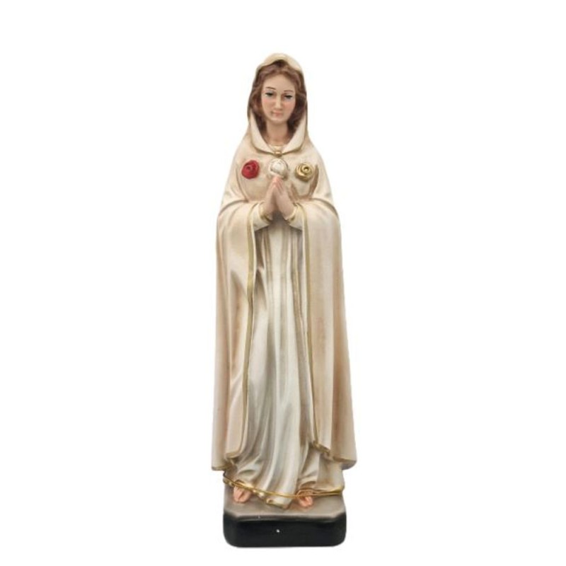Statue Rosa Mystica 30cm marbrite 