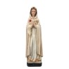 Statue Rosa Mystica 30cm marbrite 