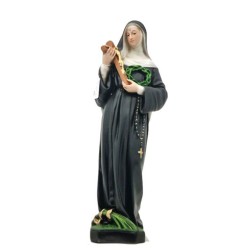 Statue Sainte Rita 40cm marbrite