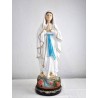 Statue fibre de verre ND Lourdes 80cm