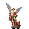 Statue St. Michel (ailes ouvertes) 30cm résine