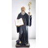 Statue St. Benoit 100cm résine