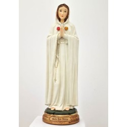 Statue Maria Rosa Mistica 29.5cm résine