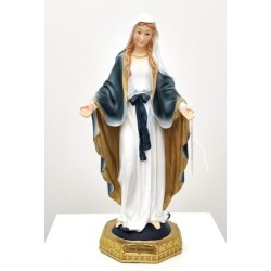 Statue Miraculeuse 22cm résine