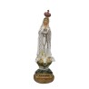 Statue ND de Fatima 14cm résine