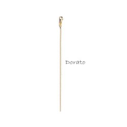 Chaine Pl.Or vermeille 40cm