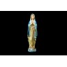 Statue de la Vierge Miraculeuse aux mains jointes en résine. 12 cm