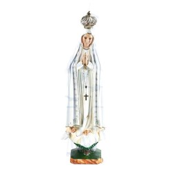 Statue ND de Fatima 65cm résine