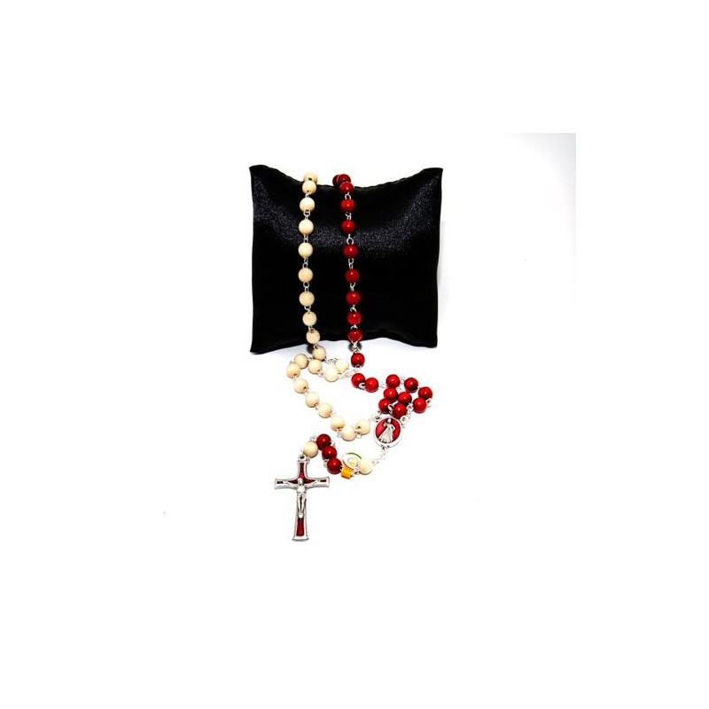 Rozenkrans van de Barmhartige Christus in een ketting