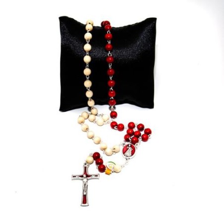 Rozenkrans van de Barmhartige Christus in een ketting