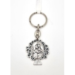 Sleutelhanger van St Christophe Metal Life Tree