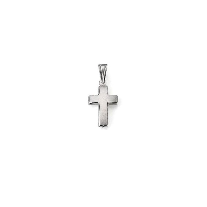 pendentif croix argent RH 1.7cm