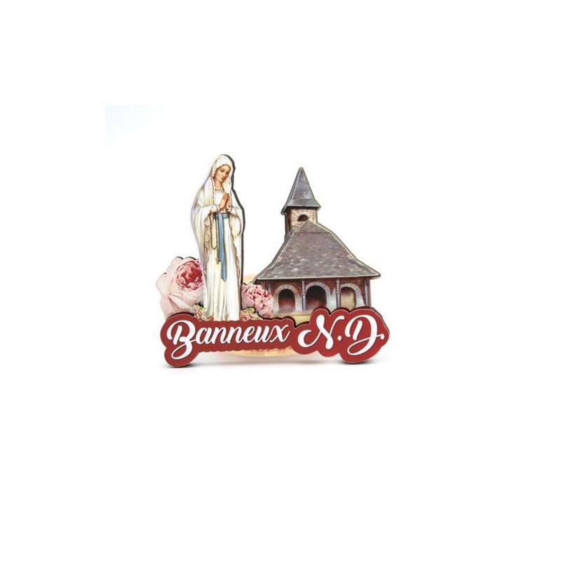 Magneet van banner