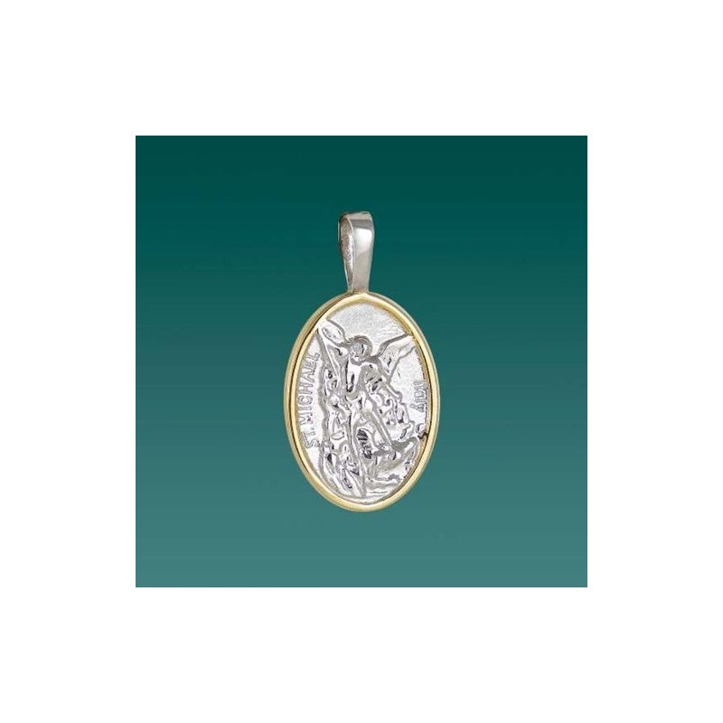 Médaillon St Michel Argent S925